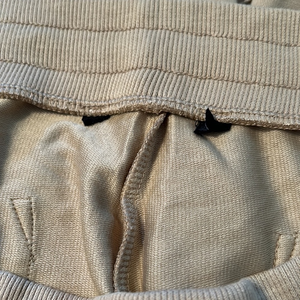 Lauren Ralph Lauren- Black Label Lounge Pants - Nude/Tan- Size S - Picture 6 of 7